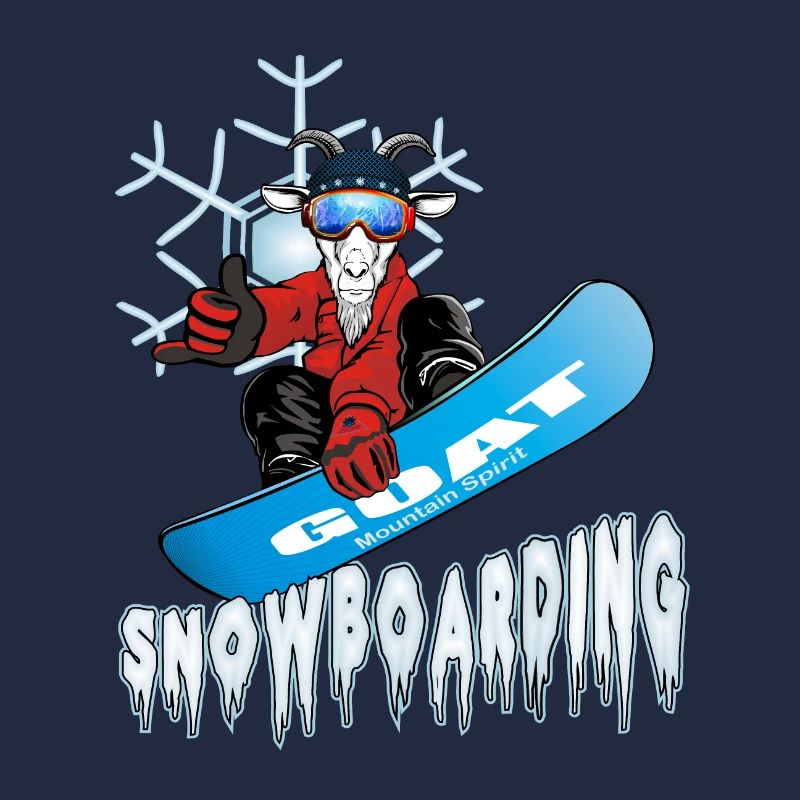 Snowboard de chèvre - Le plus grand de tous les temps