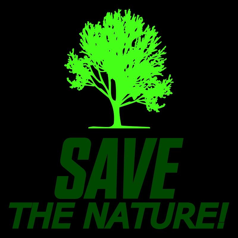 save the nature