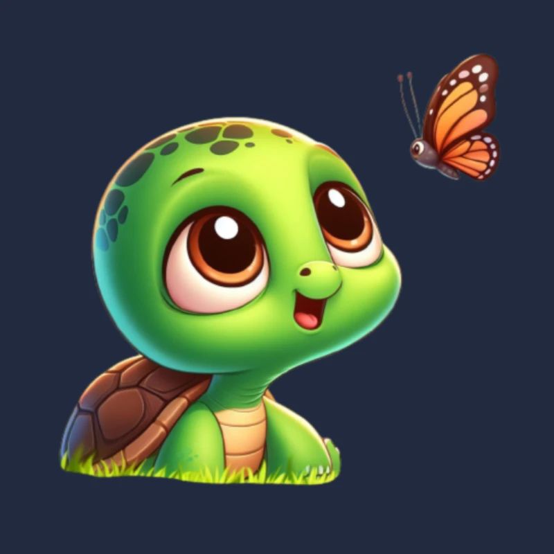Cartoon Turtle 3