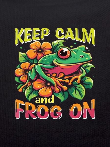 Keep Calm and Frog on