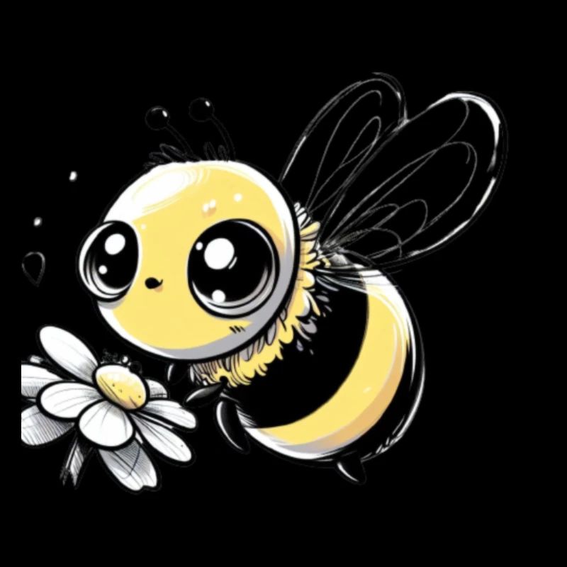 Bee Cartoon 12