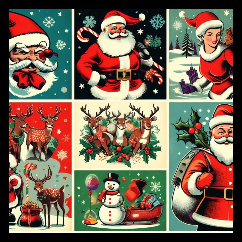 Cadre de Noël