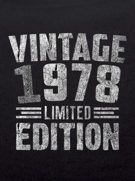 Millésime 1978 Édition Limitée
