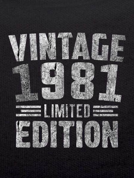 Millésime 1981 Édition Limitée