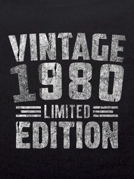 Millésime 1980 Édition Limitée