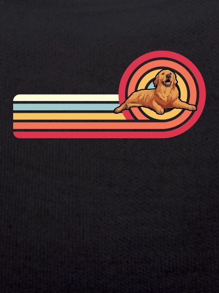 Golden Retriever Retro