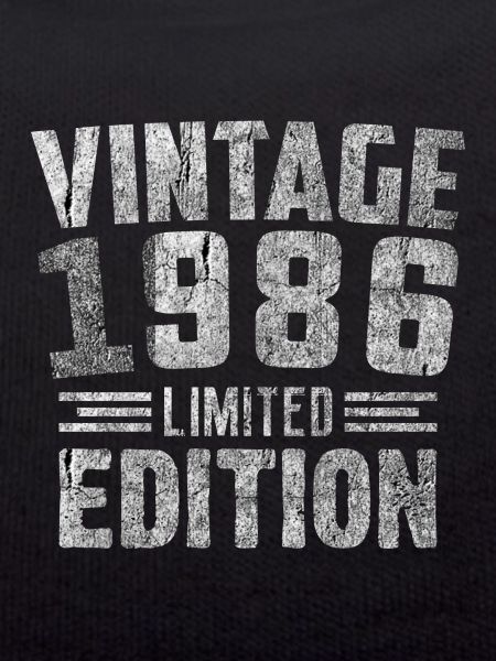 Millésime 1986 Édition Limitée