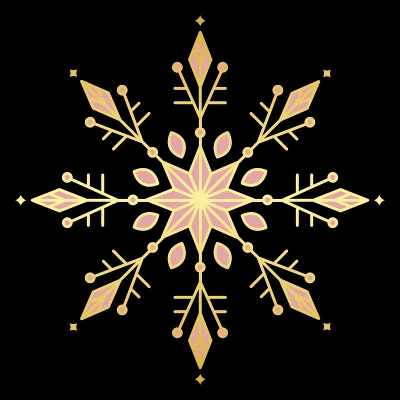 Schneeflocke
