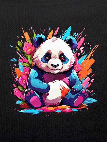 Bunter Panda