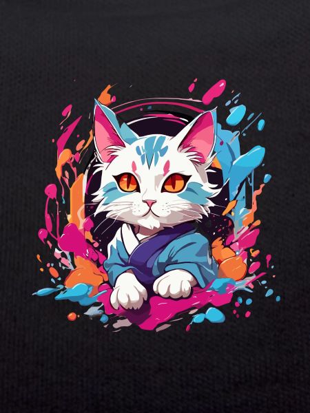 Bunte Katze