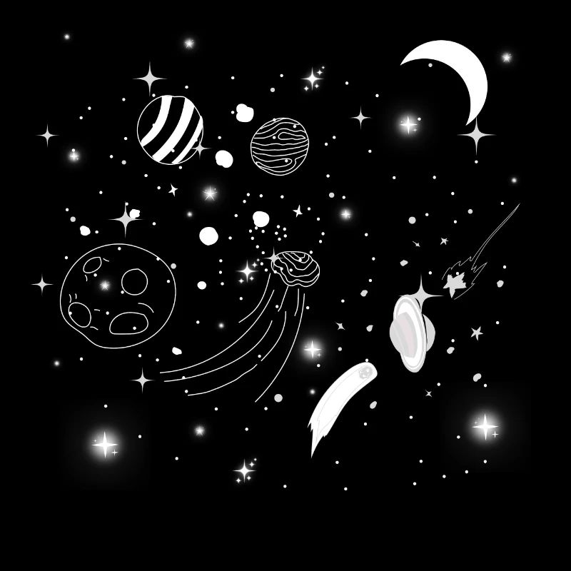 Galaxie-Geschenk
