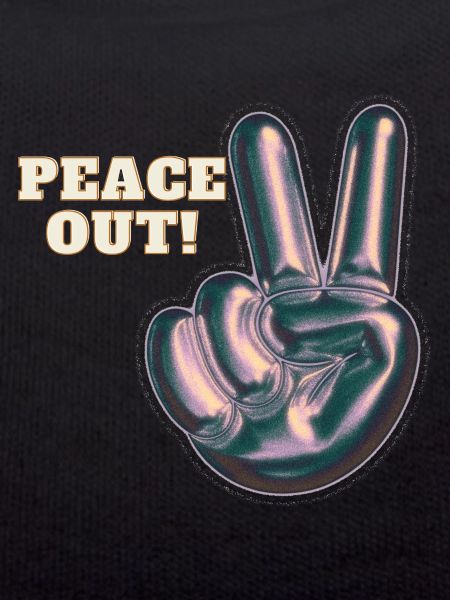 Peace out!