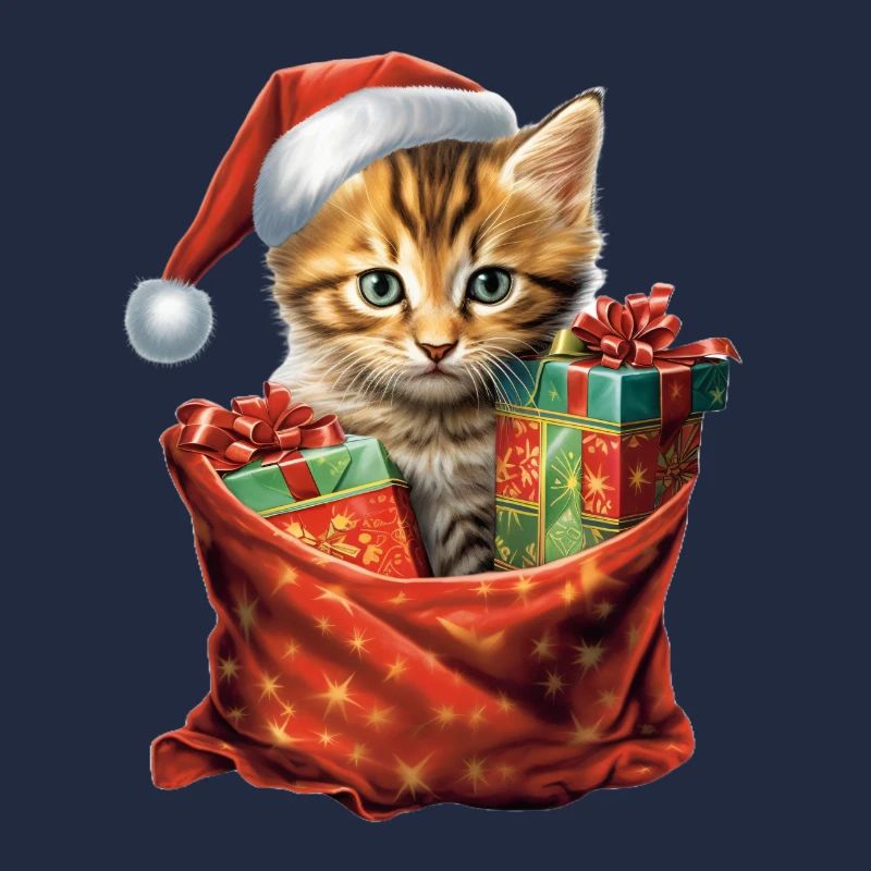 Weihnachtskätzchen 1