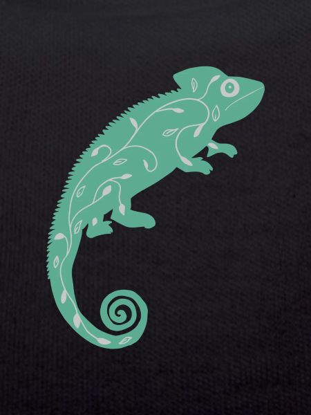 Caméléon vert