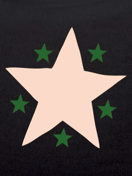 Star Pink Green