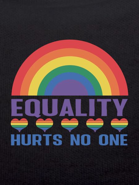 Equality hurts no one