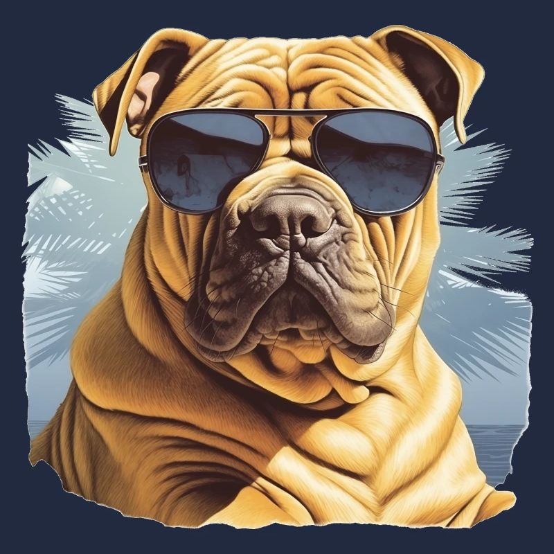 Shar Pei chinois