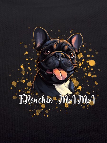 Maman bouledogue français
