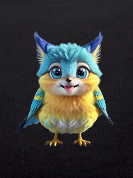 Cute Yellow Bird