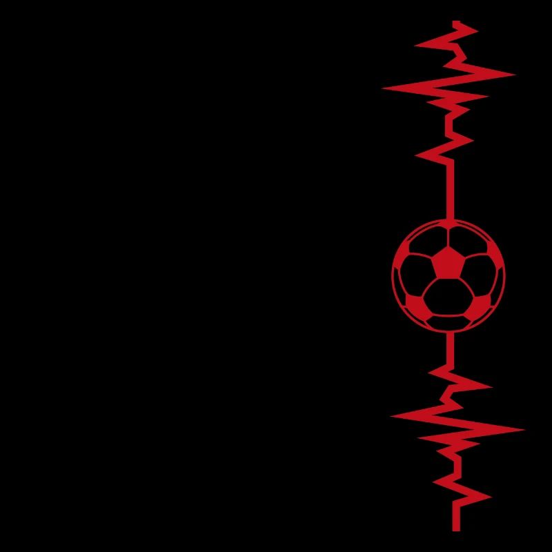 Fußball Herzschlag Fußball Geschenkidee