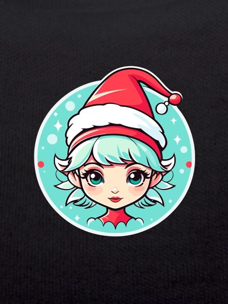Elf Christmas Illustration