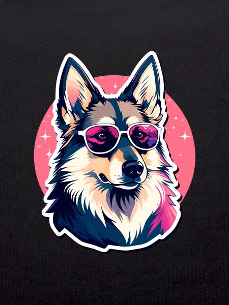 German Shepherd Illustration