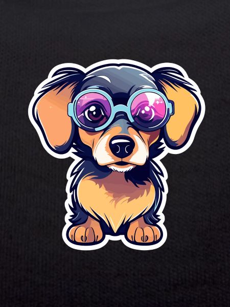 Dachshund Dog Illustration