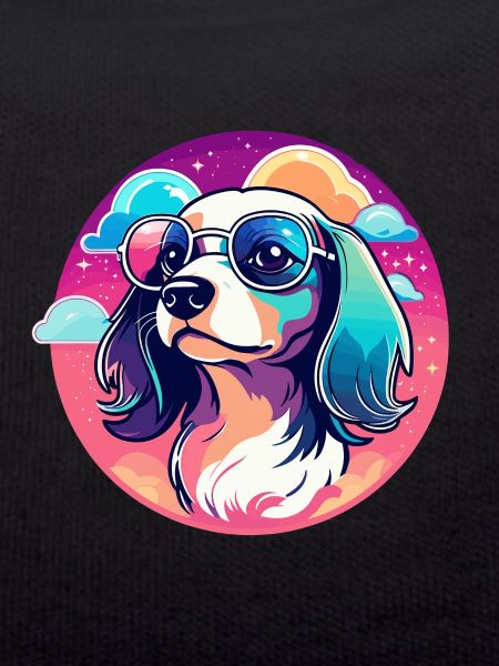 Dachshund Dog Illustration
