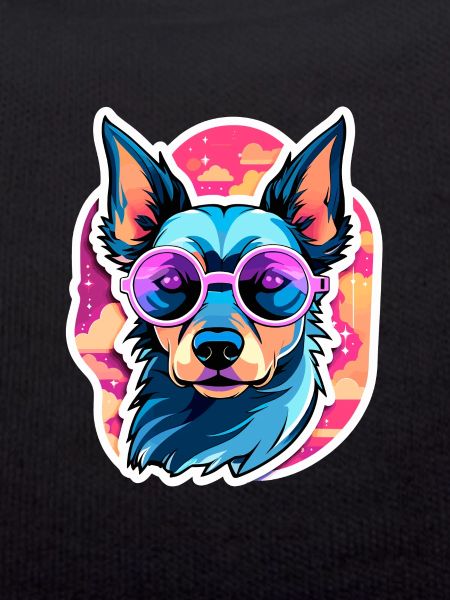 Doberman chien dessin