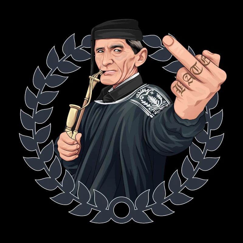 Rieser Grantler // Illustration