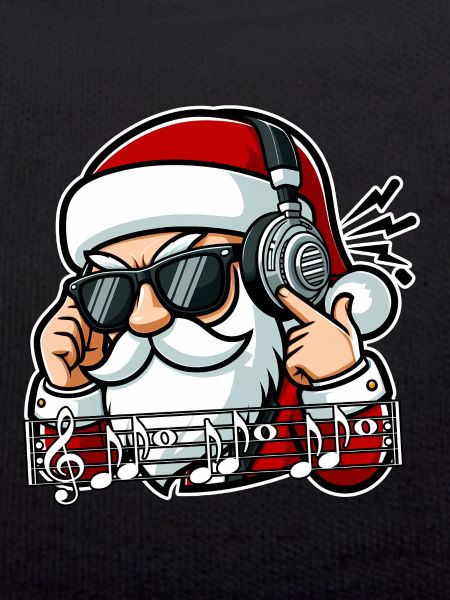 Santa loves Music