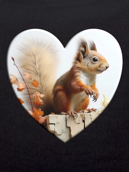 Squirrels are small rodents