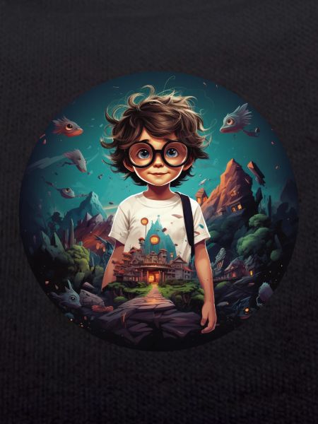 Young explorer