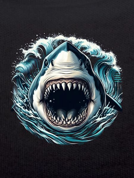 Shark attack