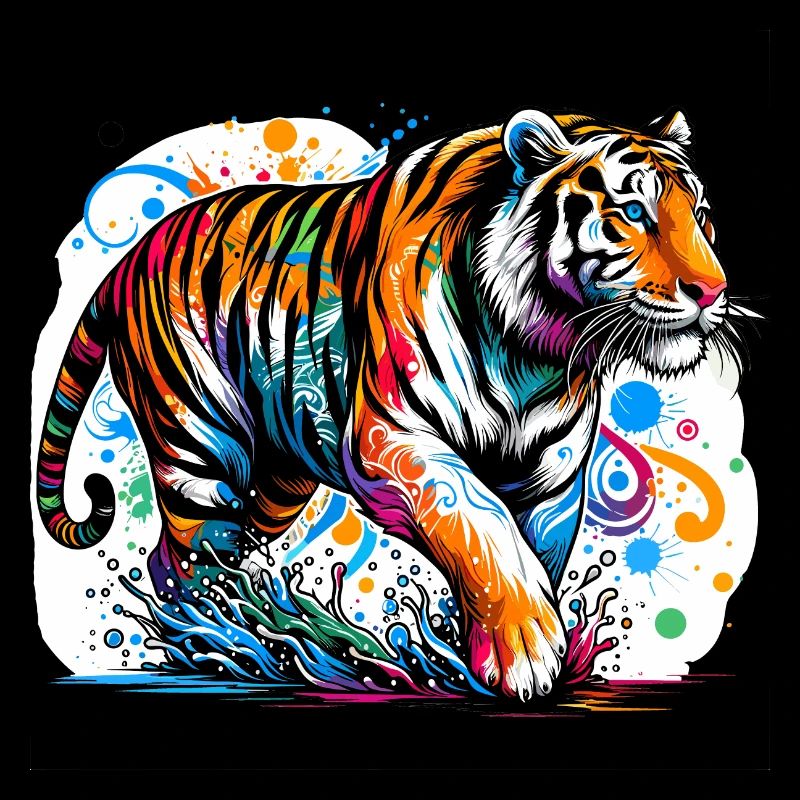 Majestic Tiger