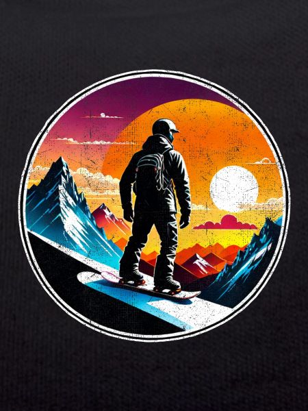 Snowboarding, snow and skiing