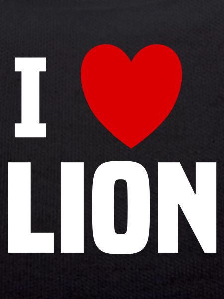 I love Lion
