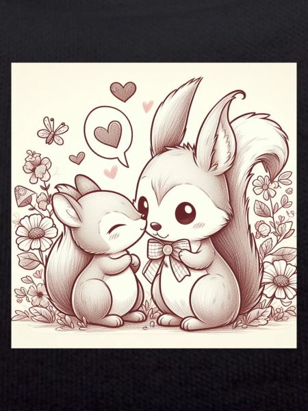 Squirrel Love