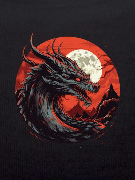 Roter Nachtdrache