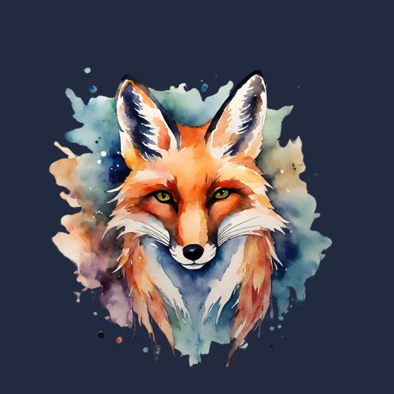 Fuchs Krafttier Weisheit