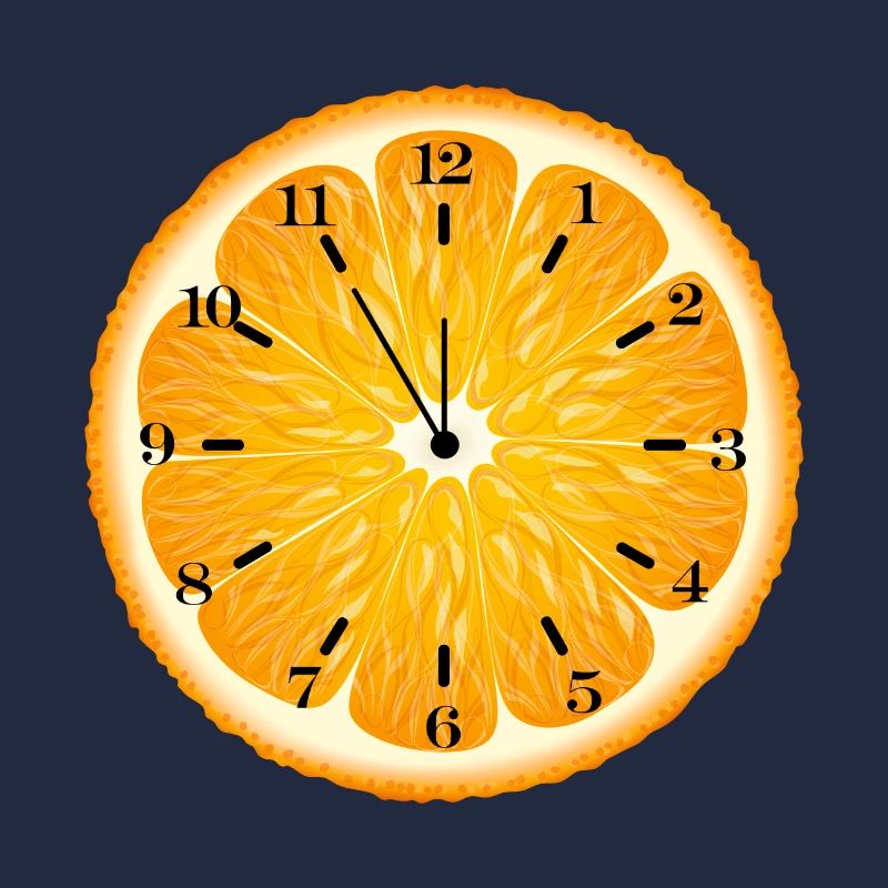 C’est l’heure de l’orange