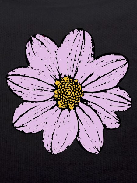 fleur, fleur, pastel, violet, lilas