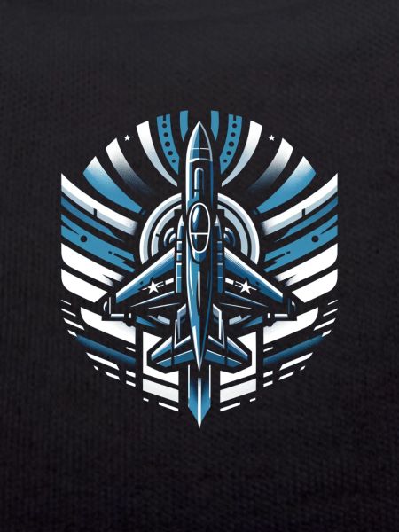 Überschall-Flug-Emblem