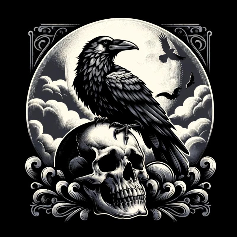 Eclipse of the Corvid