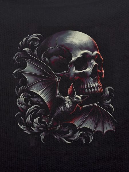 Skull and Bat