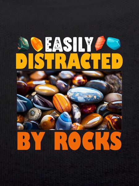 Facilement distrait par les rochers