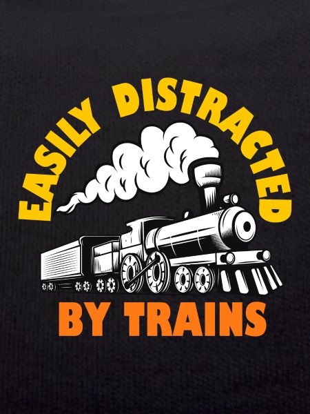 Easily Distracted By Trains
