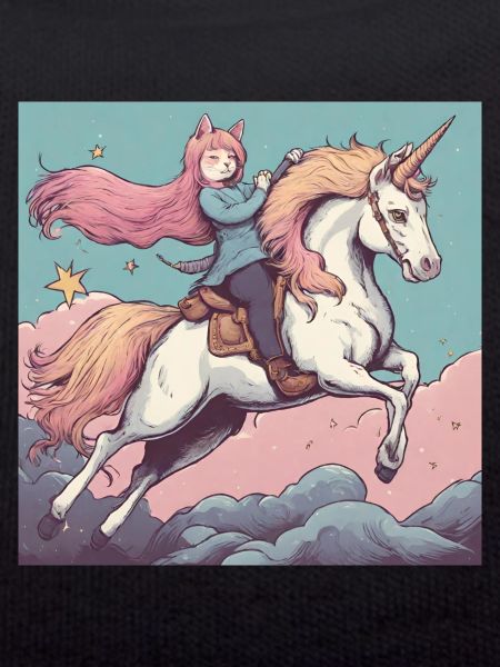 Katzen Einhorn