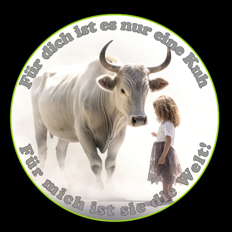 Pour beaucoup, tout ce qui a des cornes n’est qu’une vache