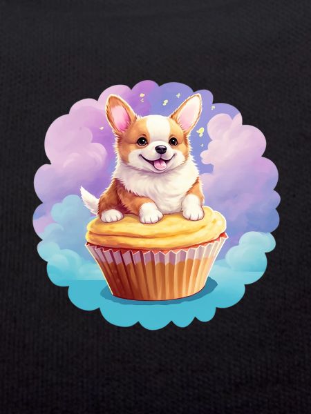 Cupcake corgi